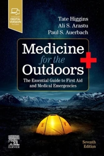 Medicine for the Outdoors The Essential Guide to First Aid and Medical Emergencies cover
