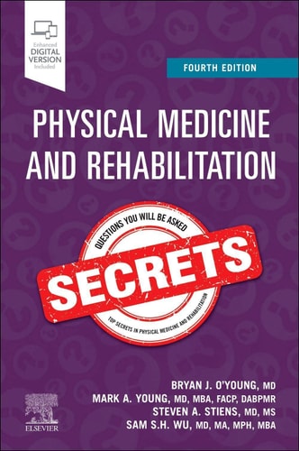 Physical Medicine and Rehabilitation Secrets cover