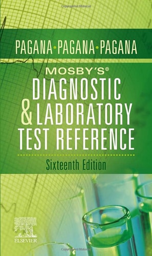 Mosby's® Diagnostic and Laboratory Test Reference cover