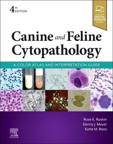 Canine and Feline Cytopathology A Color Atlas and Interpretation Guide cover