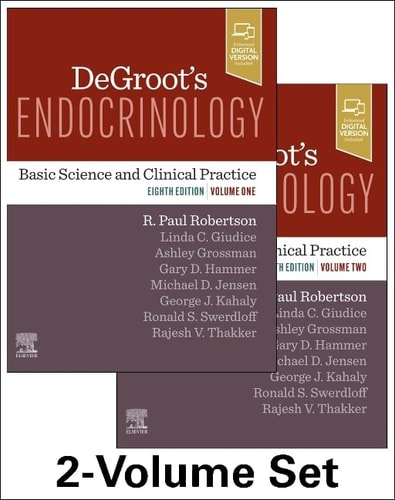 DeGroot's Endocrinology Basic Science and Clinical Practice cover