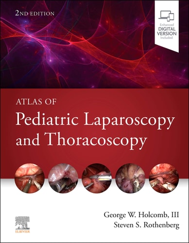 Atlas of Pediatric Laparoscopy and Thoracoscopy cover
