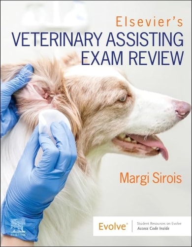 Elsevier's Veterinary Assisting Exam Review cover