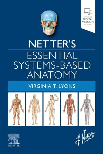 Netter's Essential Systems-based Anatomy cover