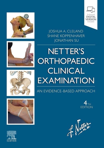Netter's Orthopaedic Clinical Examination An Evidence-based Approach cover