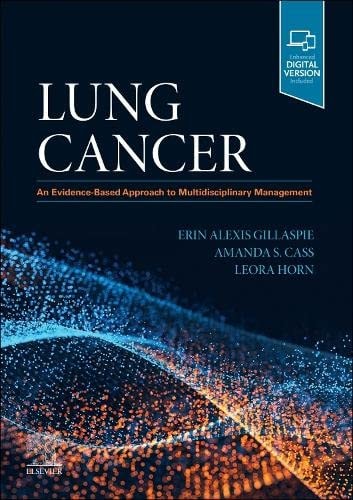 Lung Cancer An Evidence-Based Approach to Multidisciplinary Management cover