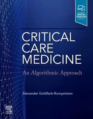 Critical Care Medicine An Algorithmic Approach cover