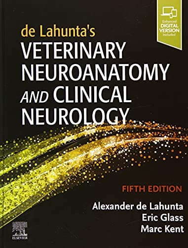 De Lahunta's Veterinary Neuroanatomy and Clinical Neurology cover