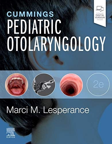 Cummings Pediatric Otolaryngology cover