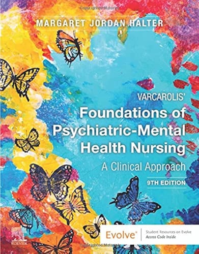 Varcarolis' Foundations of Psychiatric-mental Health Nursing - A Clinical Approach cover
