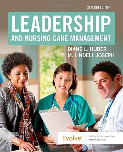 Leadership and Nursing Care Management cover