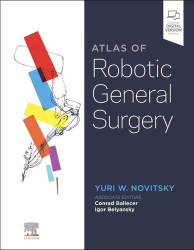 Atlas of Robotic General Surgery cover