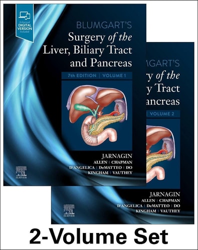 Blumgart's Surgery of the Liver, Biliary Tract and Pancreas cover