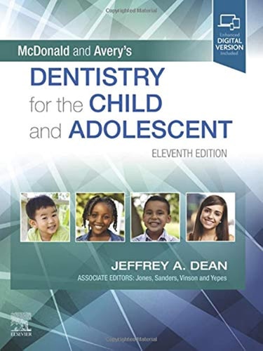 McDonald and Avery's Dentistry for the Child and Adolescent cover