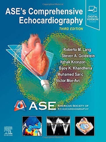 ASE's Comprehensive Echocardiography cover