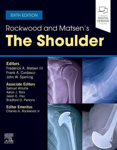 Rockwood and Matsen's the Shoulder cover