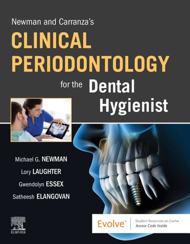 Newman and Carranza’s Clinical Periodontology for the Dental Hygienist cover