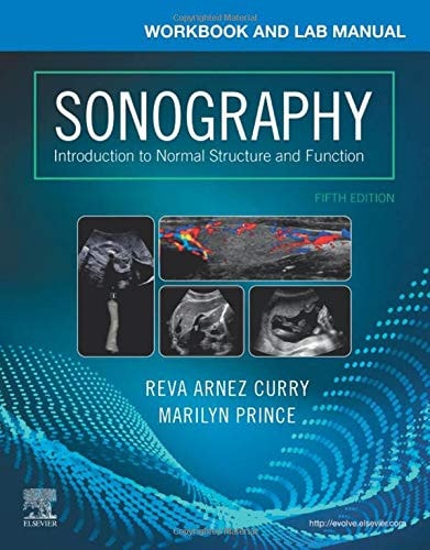 Workbook and Lab Manual for Sonography Introduction to Normal Structure and Function cover