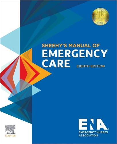 Sheehy's Manual of Emergency Care cover