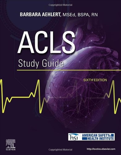 ACLS Study Guide cover