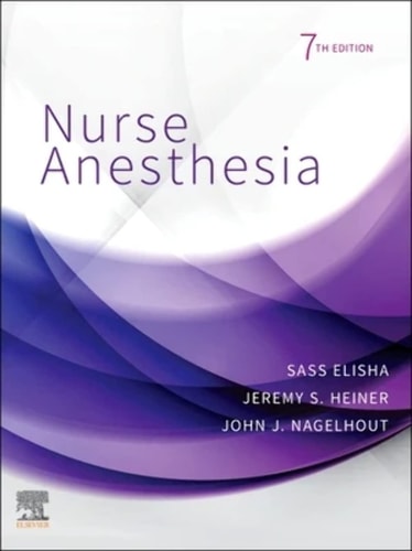 Nurse Anesthesia cover