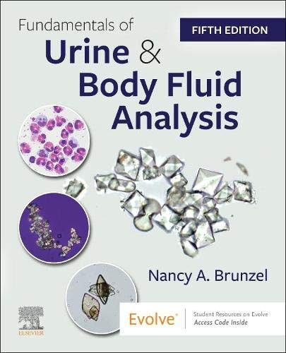 Fundamentals of Urine and Body Fluid Analysis cover