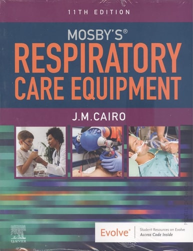 Mosby's Respiratory Care Equipment cover