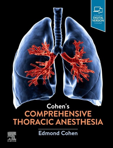 Cohen's Comprehensive Thoracic Anesthesia cover
