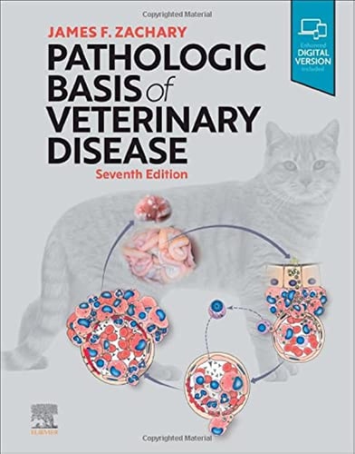 Pathologic Basis of Veterinary Disease cover