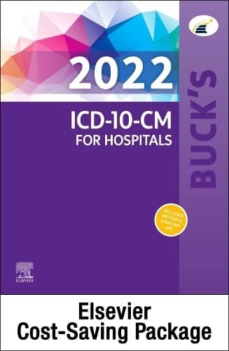 Buck's 2022 ICD-10-CM Hospital Edition, 2022 HCPCS Professional Edition & AMA 2022 CPT Professional Edition Package cover