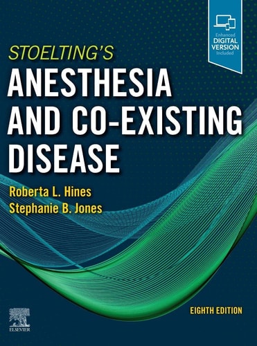 Stoelting's Anesthesia and Co-Existing Disease cover