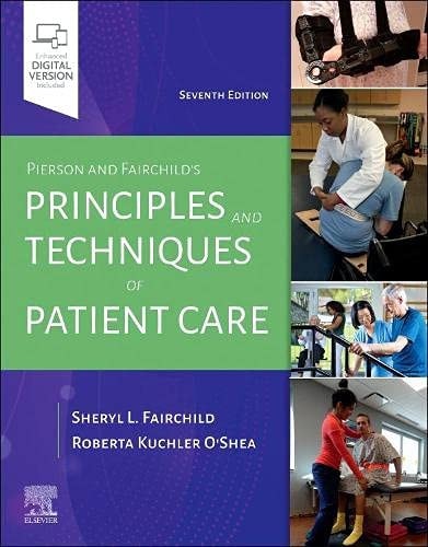 Pierson and Fairchild's Principles & Techniques of Patient Care cover