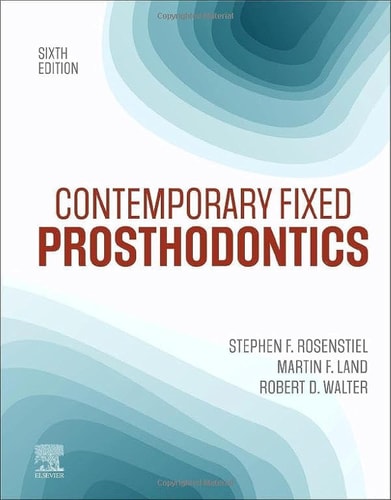 Contemporary Fixed Prosthodontics cover