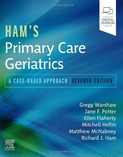 Ham's Primary Care Geriatrics A Case-based Approach cover