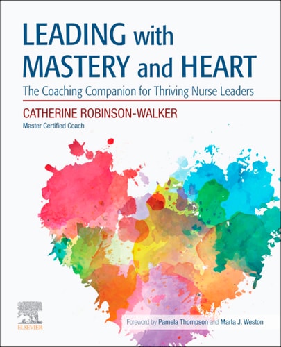 Leading with Mastery and Heart Elsevier eBook on VitalSource cover