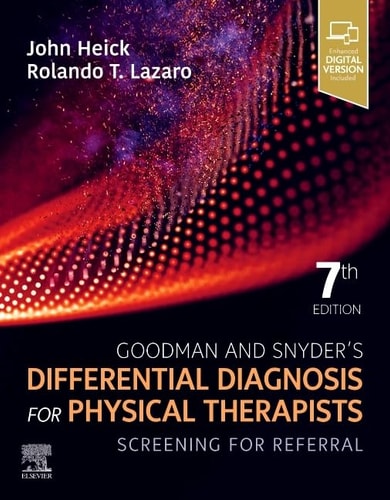 Goodman and Snyder's Differential Diagnosis for Physical Therapists Screening for Referral cover