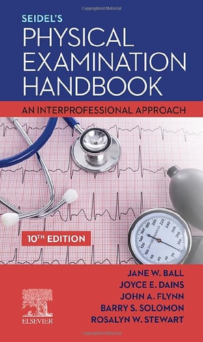 Seidel's Physical Examination Handbook An Interprofessional Approach cover
