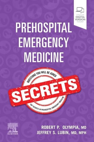 Prehospital Emergency Medicine Secrets cover