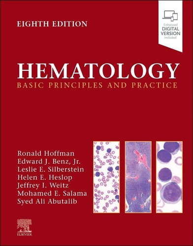 Hematology Basic Principles and Practice cover