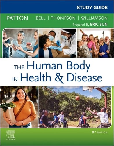 Study Guide for the Human Body in Health and Disease cover