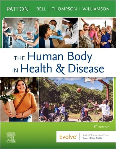 The Human Body in Health and Disease - Softcover cover