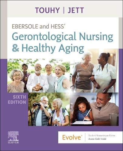 Ebersole and Hess' Gerontological Nursing & Healthy Aging cover