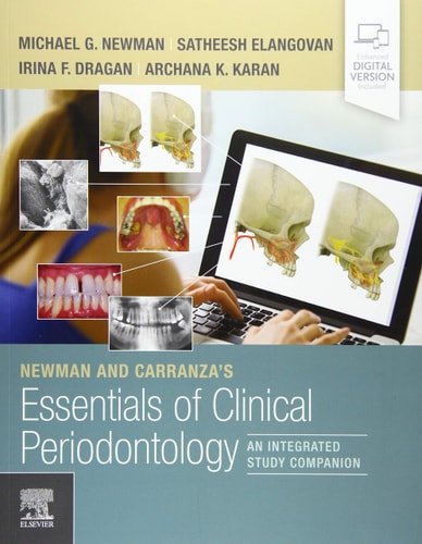 Newman and Carranza's Essentials of Clinical Periodontology An Integrated Study Companion cover
