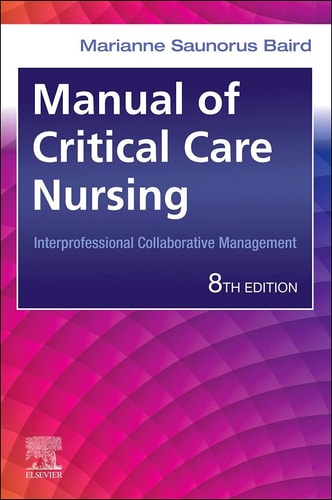 Manual of Critical Care Nursing Interprofessional Collaborative Management cover