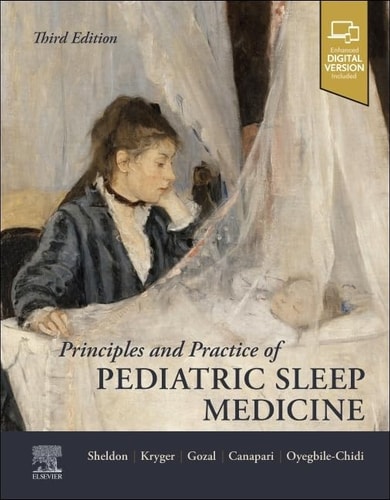 Principles and Practice of Pediatric Sleep Medicine cover