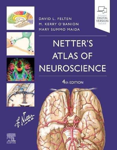 Netter's Atlas of Neuroscience cover