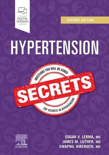 Hypertension Secrets cover
