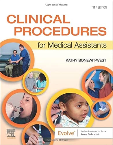Clinical Procedures for Medical Assistants cover