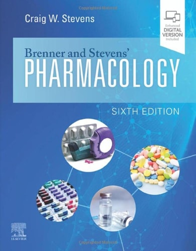 Brenner and Stevens' Pharmacology cover