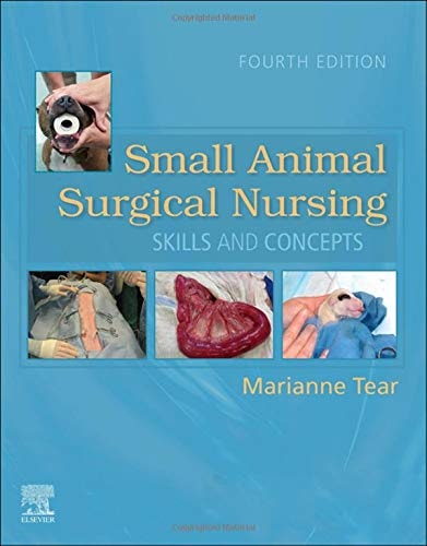 Small Animal Surgical Nursing cover